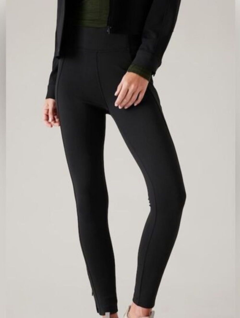 Athleta Delancy Skyline Ankle Zip